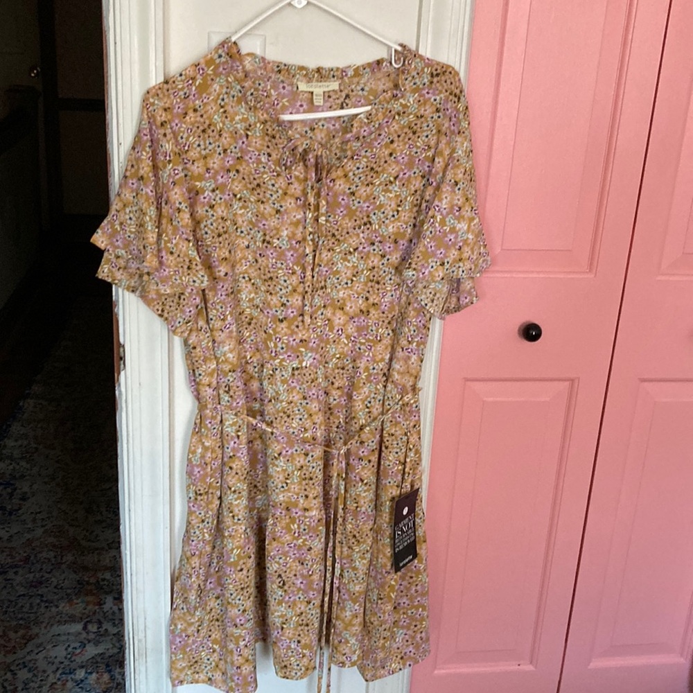Mini dress by Loralette, Size 18/20